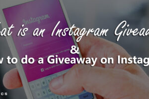 What is an Instagram Giveaway