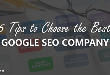 Tips To Choose The Best Google SEO Company